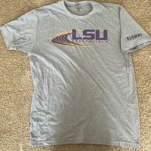 LSU track and field men’s tshirt